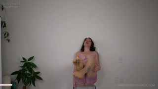online clip 38 granny feet fetish Goddess Gracie Haze – Sensual Strip-Tease CEI, strip tease on fetish porn-0