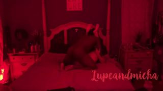 porn clip 29 Lupeandmicha – Just Us fucking in Some Red Light on interracial sex porn amateur hard sex-7