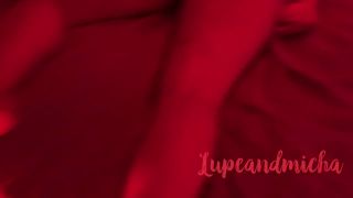 porn clip 29 Lupeandmicha – Just Us fucking in Some Red Light on interracial sex porn amateur hard sex-9