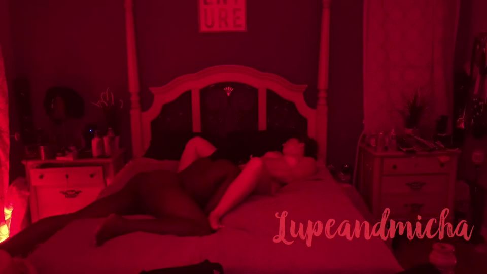 porn clip 29 Lupeandmicha – Just Us fucking in Some Red Light on interracial sex porn amateur hard sex
