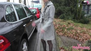 amateur family MellyBunnyLuder - Mein 1. Public Blowjob , mdh on german-0