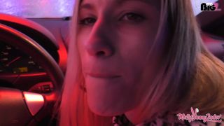 amateur family MellyBunnyLuder - Mein 1. Public Blowjob , mdh on german-4