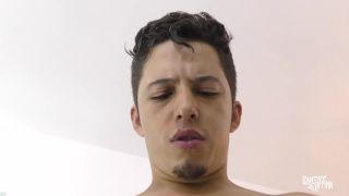 Indira Uma  Colombian Latina Indira Uma oiled up fingered and fucked-9