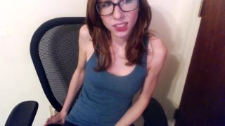 Secret hitachi during videochat roleplay – Charlotte Hazey,  on role play -7