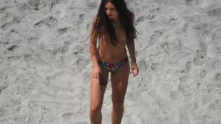 adult video clip 33 Topless beach 2543 | hidden camera | webcam -4