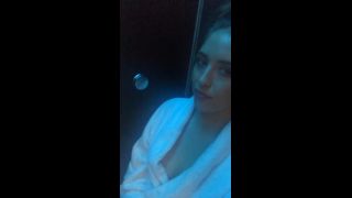 Goddess Bella - thecruelmistress () Thecruelmistress - this slave is so lucky he can worship me in the shower i look super hot in a bathrobe i 30-01-2019-6