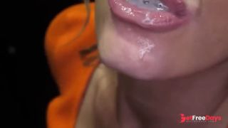 GloryholeSecrets - Petite Blonde Babe Gets On Her Knees To Suck Big Dicks-9