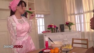 Chihiro Akino - Mature Japanese Blowjob Leads to Intense Creampie Hardcore Action-2