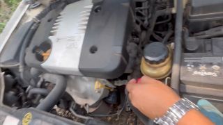 Onlyfans - Unknown He Fucks Me, On The Condition Of Helping Me In Middle Of Nowhere KIRA BLONDE - Onlyfans-1