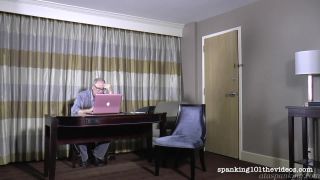 SpankingRedAssAmelia Nude Spankings.-1