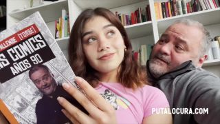 Marina Gold in SHE LOVES READ BOOKS AND FUCK (LE GUSTA LEER Y FOLLA...-2