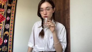 Sasha Palmer - Transformation from nerd sister to whore 720P - Kink-0