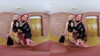 xxx clip 29 VR Fetish 223 Busty Mistresses – Angel Wicky, Sabien DeMonia, pornbb fetish on virtual reality -0