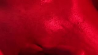 Brunette Gloves fetish blowjob  masked girl sucks dick slowly and deep-2