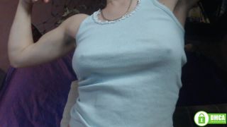 M@nyV1ds - PregnantMiodelka - Sexy strong girl showing her big muscles-0