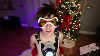 princessberpl Tracer Gets Stuffed - Eye Glasses-9