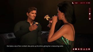 Verified Amateurs Whispers of Desire 4 Neil grabbed Sarahs ass and kissed her in front of Alex-3
