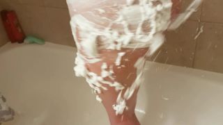 Shower Shave And Cum webcam Skarlet Luvya-1