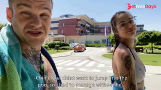 Vlog. Omg Croatia was Crazy. Threesome with a Newly Met Guy-2