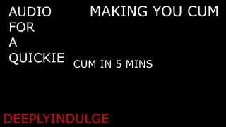 Solo Male cumming instructions for your cunt (audio roleplay) making you cum hard-7
