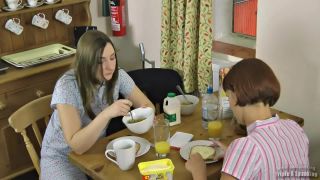 AAASpankingRedBottomBreakfastHD Pandora Blake, Leia-Ann Woods, Jean Bradley-1