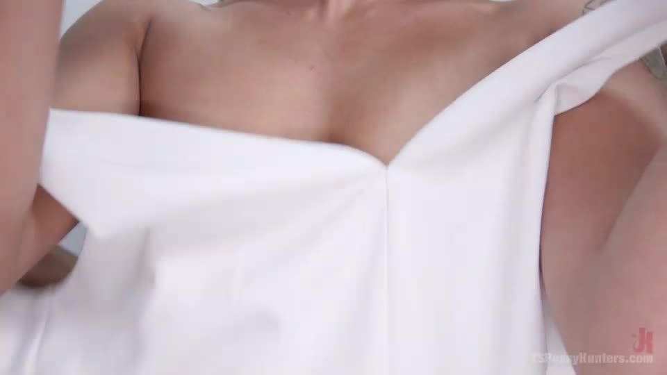 online clip 45 Sophia Grace, Venus Lux - Elegant White Party turns into a bondage fuck fest in the bathroom, mature bbw femdom on shemale porn 