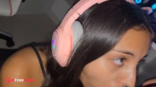 Chica Gamer es muy mala para los juegos pero muy buena para hacer Mamadas-3