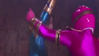 [WarAnLov.com] GIGP-50 Heroine Rangers Annihilate Operation Special-Jyuu Cyan， Pink Earth， Rager Yellow (FHD ver.)-007-3