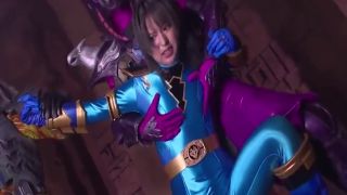[WarAnLov.com] GIGP-50 Heroine Rangers Annihilate Operation Special-Jyuu Cyan， Pink Earth， Rager Yellow (FHD ver.)-007-8