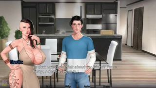 Cartoon Porn Big Boobs Girl Fucking My Big Dick Sex Game-2