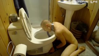 (03.19.2019) Dildo Training (Bathroom Edition)-0