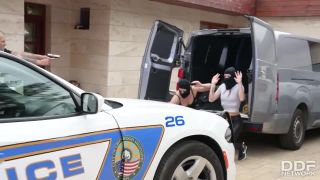 Cherry Kiss, Brittany Bardot, Mina - 4 Cops & 3 Bad Girls Means One Intense Orgy! - HandsOnHardcore, PornWorld (SD 2021)-0