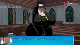 [GetFreeDays.com] FUCKING A HUGE TITS FURRY WOLFGIRL - NIGHT WITH LAVENZA Porn Leak July 2023-7