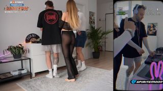 7169 Rave Whore Cheats on Boyfriend with Friend during Stream-1