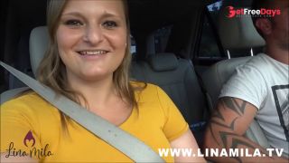 [GetFreeDays.com] LINA MILA Horny on the highway Spontaneously fucked in a sex parking lot Sex Video May 2023-0