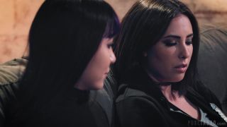 free online video 19 anal tube Charlotte Sartre & Casey Calvert Law-Abiding Citizen, fetish on femdom porn-1