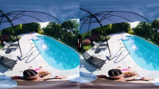 Rihanna Black Stepdaughter VR Porn Poolside Hardcore 4KUltra-1