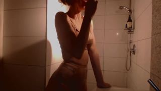 Voyeur ASMR style Bathroom Routine-8