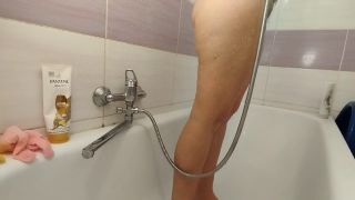 Hermina - Amateur wife takes a shower.-1