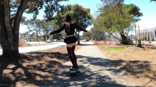 [GetFreeDays.com] Street Longboard - Shy Goth hardcore family porn-2