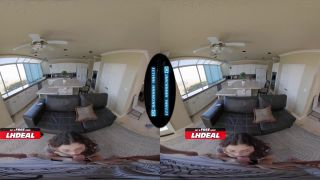 Leana Lovings - Horny Stepdaughter LEANA LOVINGS Is OBSESSED With Your Cock - LethalHardcoreVR-3