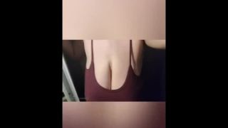 amature – candid – wow abnormally heavy hangers 6# bigtits -2