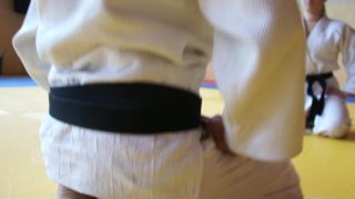 MEAN GIRLS FEET - Judo Girls Workout.-2