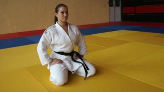 MEAN GIRLS FEET - Judo Girls Workout.-3