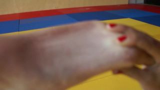 MEAN GIRLS FEET - Judo Girls Workout.-6