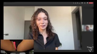 [K2S.CLUB] LinaLynn - User Sprengt Bewerbungsgespräch - Bekomme ich den Job trotzdem - HD 720P-1