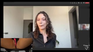 [K2S.CLUB] LinaLynn - User Sprengt Bewerbungsgespräch - Bekomme ich den Job trotzdem - HD 720P-3