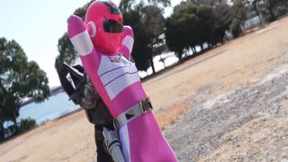 [SuperMisses.com] SPSD-61 Aim for the weak Pink Sentai! Choden Sentai Gaiaman Pink Gaia-001-2
