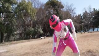[SuperMisses.com] SPSD-61 Aim for the weak Pink Sentai! Choden Sentai Gaiaman Pink Gaia-001-5