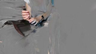 Alina Rose SCHOOL GIRLFRIEND HANDJOB ON RECESS IN PANTYHOSE HEELS-3